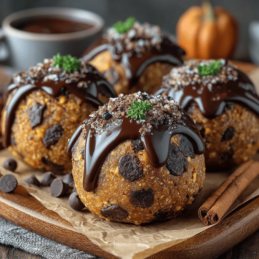 In the realm of healthy snacking, energy balls have emerged as a favored option for those seeking both convenience and nutrition. These bite-sized treats not only provide a quick energy boost but also pack a punch in terms of flavor and health benefits. One particularly delightful variation is the Chocolate Pumpkin Energy Ball, which combines the rich, indulgent taste of chocolate with the earthy sweetness of pumpkin. This pairing not only tantalizes the taste buds but also brings a host of nutritional advantages to the table.