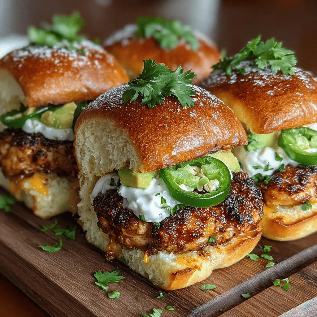 Sliders have taken the culinary world by storm, becoming a staple at gatherings, game days, and casual family dinners. Their bite-sized nature and versatility make them an ideal choice for parties and gatherings, allowing for a variety of flavors to cater to different palates. Among the myriad of slider options, the Mini Spicy Chicken Sliders stand out as a particularly enticing choice. These sliders are not just easy to make; they are packed with flavor, thanks to a unique combination of spices and fresh ingredients that bring a delightful kick to this classic dish.