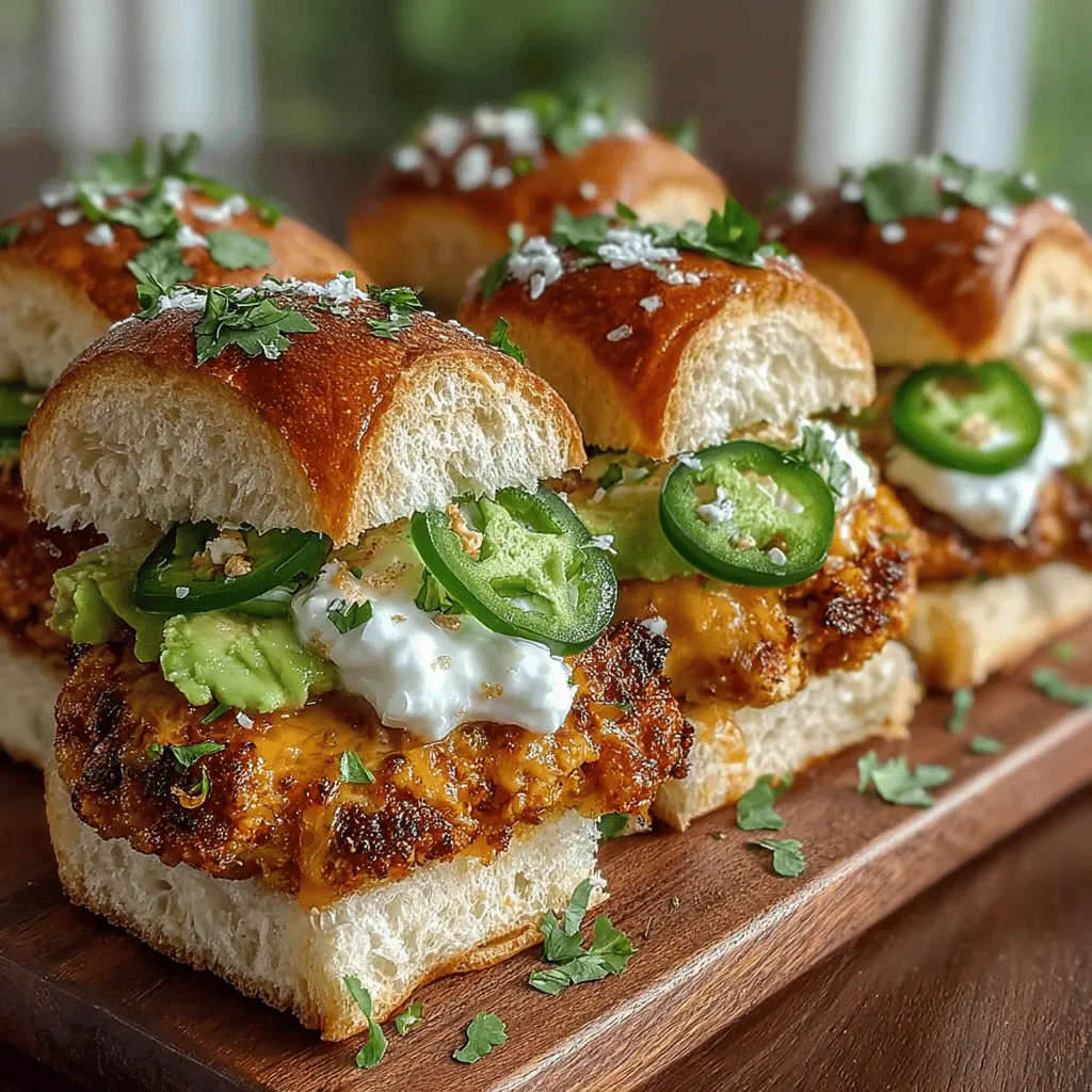 Sliders have taken the culinary world by storm, becoming a staple at gatherings, game days, and casual family dinners. Their bite-sized nature and versatility make them an ideal choice for parties and gatherings, allowing for a variety of flavors to cater to different palates. Among the myriad of slider options, the Mini Spicy Chicken Sliders stand out as a particularly enticing choice. These sliders are not just easy to make; they are packed with flavor, thanks to a unique combination of spices and fresh ingredients that bring a delightful kick to this classic dish.