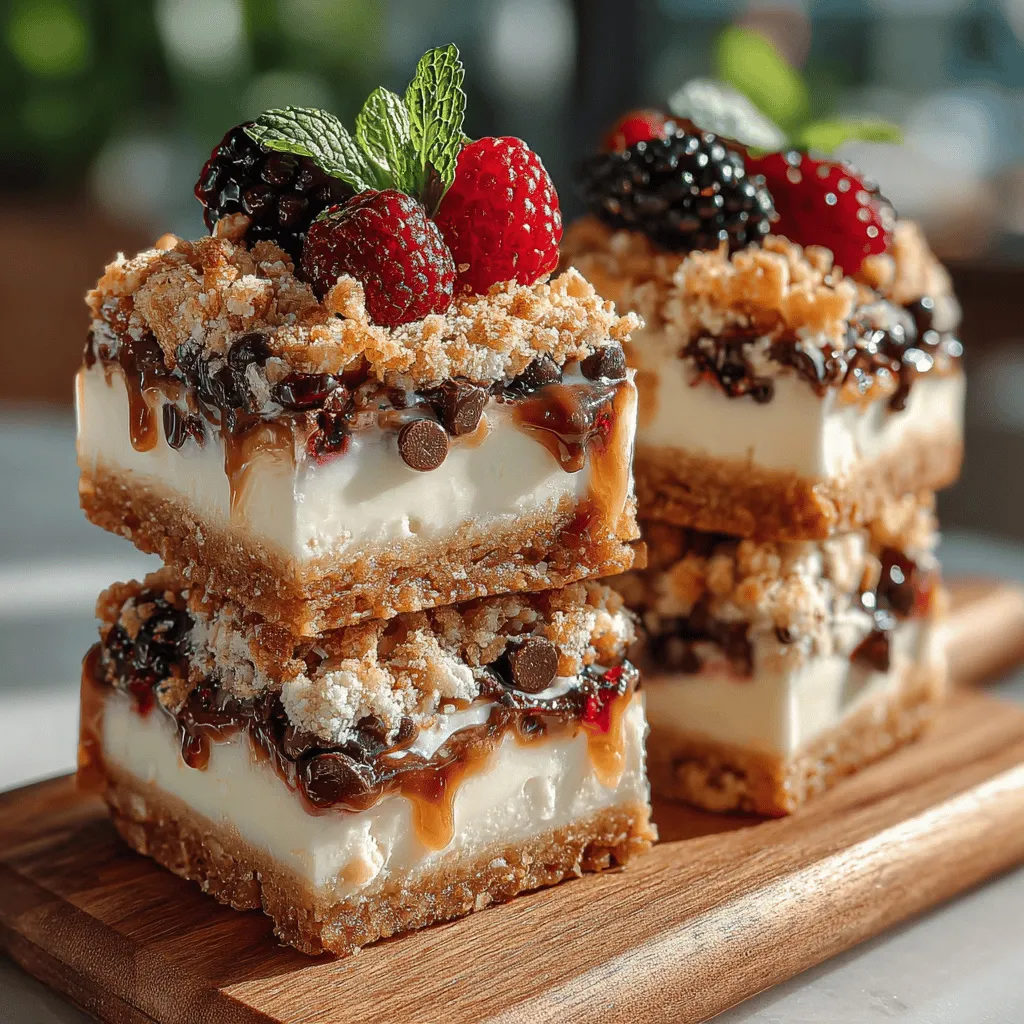 Oatmeal cookie bars have long been cherished for their delightful combination of chewy texture and sweet flavor. They are not only easy to make but also incredibly versatile, allowing for a multitude of variations that can cater to different tastes and dietary needs. As healthy snacking becomes increasingly popular, the introduction of frozen yogurt bars adds an exciting twist to traditional cookie bars. This recipe for Frozen Yogurt Oatmeal Cookie Bars combines the comforting, familiar flavors of oatmeal cookies with the refreshing qualities of frozen yogurt, creating a treat that is both satisfying and guilt-free.