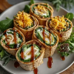 When it comes to quick and versatile meal ideas, pinwheels are a standout option that can easily be customized to suit a variety of tastes. These delightful rolled-up snacks or meals are not only fun to eat but are also perfect for any occasion, from casual lunches to party platters. Among the myriad of pinwheel options, the Apple Turkey Pinwheels shine as a particularly appealing choice. This recipe combines the savory flavors of turkey and cream cheese with the refreshing crunch of apples, creating a harmonious blend that is both healthy and visually attractive.