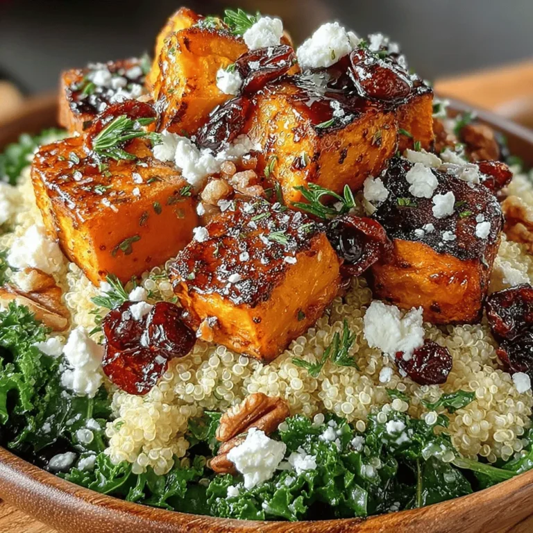 The first step in creating our Roasted Sweet Potato Kale Salad is to preheat your oven. Set the temperature to 425°F (220°C). This high temperature is crucial for achieving the perfect caramelization of the sweet potatoes. The sugars in the sweet potatoes will begin to caramelize, resulting in a rich flavor and a delightful texture. Be sure to allow your oven to fully preheat before placing the sweet potatoes inside; this ensures even cooking and prevents sogginess.