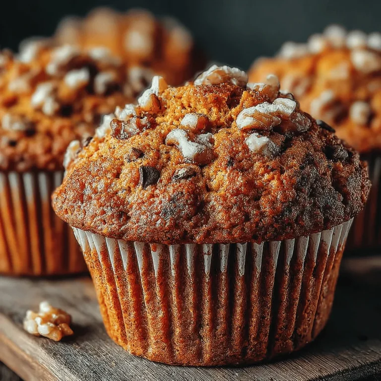 To create these delectable muffins, it’s essential to understand the key ingredients that contribute to their flavor, texture, and nutritional value. Each component plays a significant role in elevating the overall experience of the Pumpkin Spice Bliss Muffins.