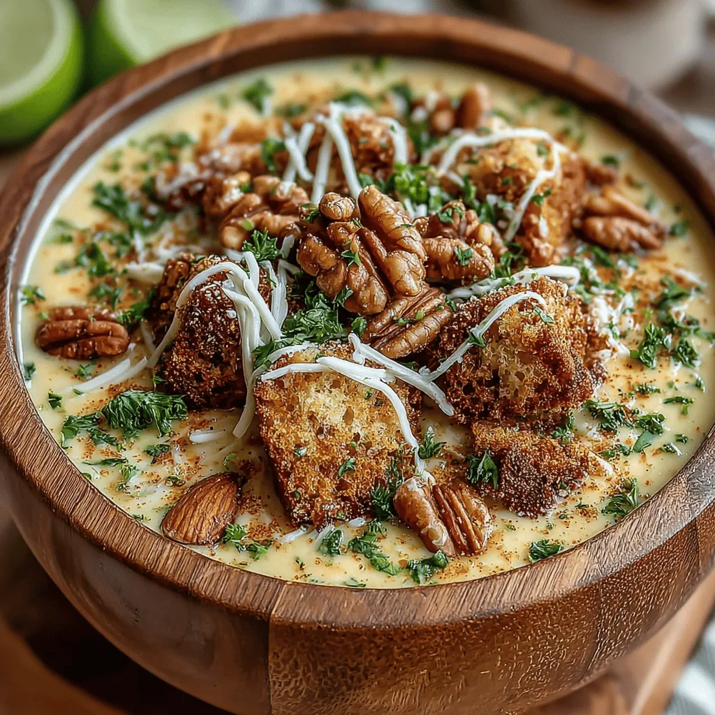 In the world of culinary creativity, few dishes can claim the innovative charm of Zucchini Cookies Soup. This delightful recipe combines the comforting essence of warm cookies with the soothing qualities of soup, resulting in a dish that is as wholesome as it is intriguing. Picture a bowl filled with a rich, velvety broth that cradles soft, chewy cookie-like morsels—this is not just a meal; it's an experience that tantalizes the taste buds while providing a nourishing boost.