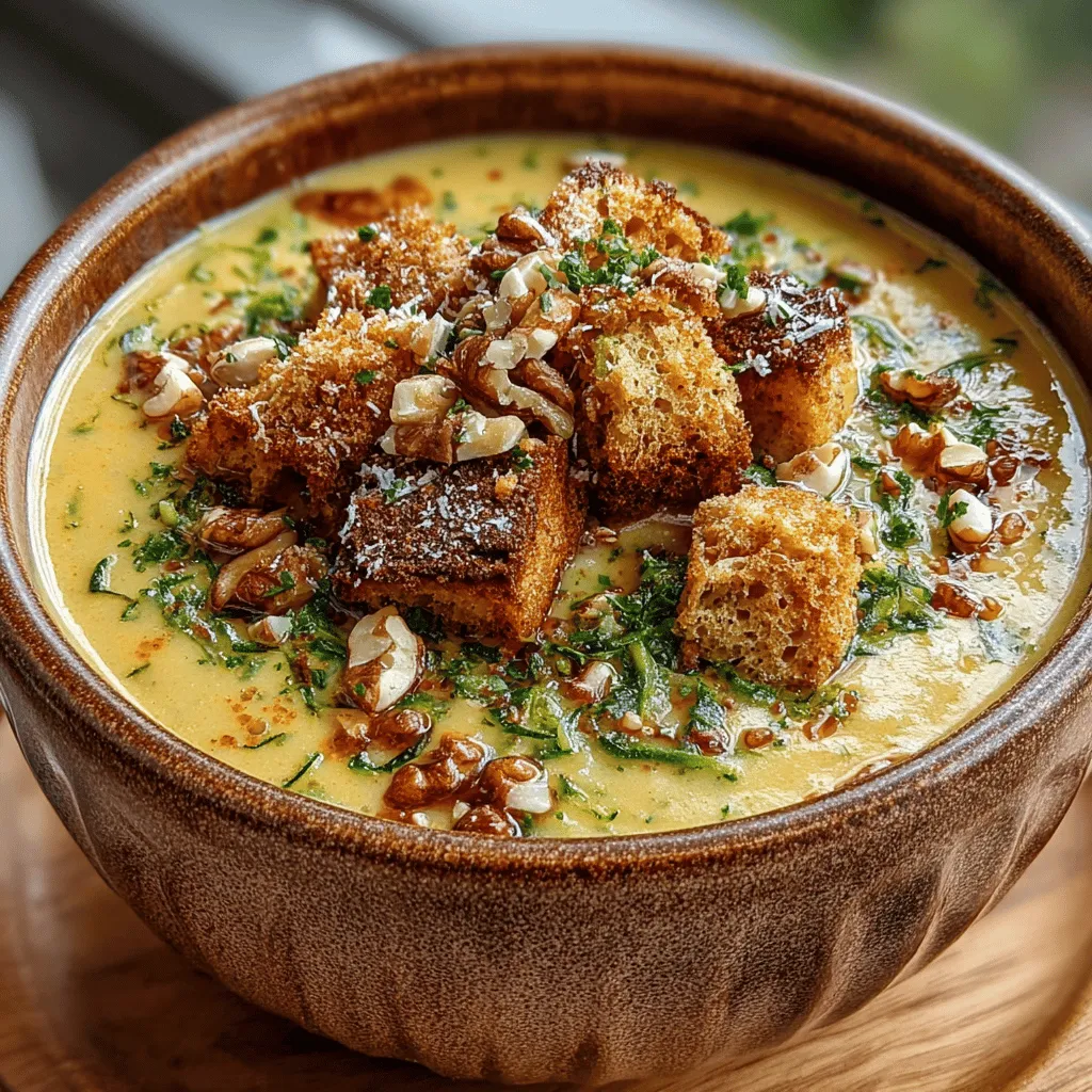 In the world of culinary creativity, few dishes can claim the innovative charm of Zucchini Cookies Soup. This delightful recipe combines the comforting essence of warm cookies with the soothing qualities of soup, resulting in a dish that is as wholesome as it is intriguing. Picture a bowl filled with a rich, velvety broth that cradles soft, chewy cookie-like morsels—this is not just a meal; it's an experience that tantalizes the taste buds while providing a nourishing boost.