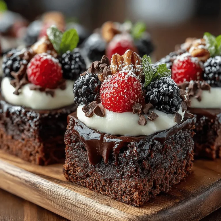 In the ever-evolving landscape of desserts, striking the right balance between indulgence and health can often feel like navigating a maze. While many sweet treats tempt our taste buds, they frequently come laden with sugar and empty calories, leaving us feeling guilty after every bite. Enter the Frozen Yogurt Brownie Bites—a revolutionary dessert that offers a satisfying blend of rich chocolate flavor and a refreshing yogurt twist. These delightful morsels are not just a feast for the senses; they also pack a nutritional punch, making them an excellent option for a quick snack or a light dessert.