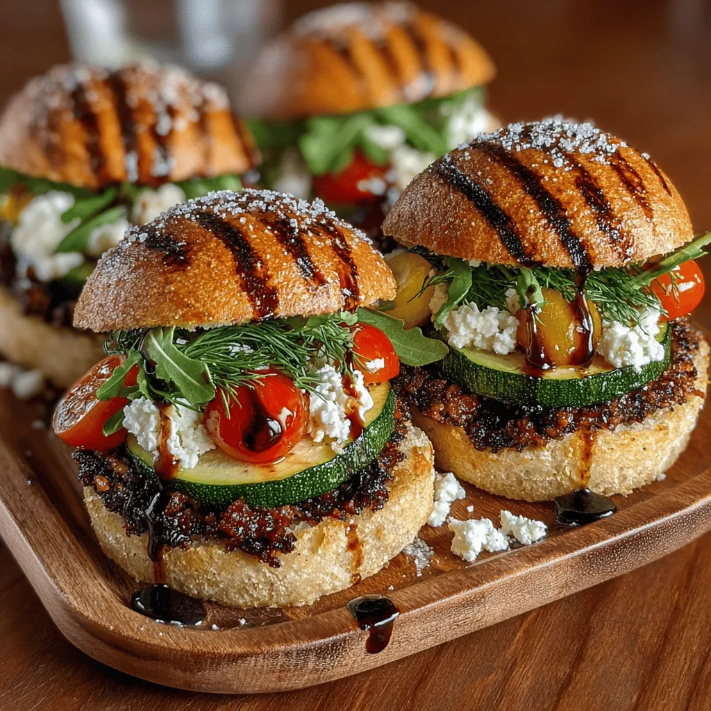 In the realm of culinary delights, mini grilled zucchini feta sliders offer a tantalizing blend of Mediterranean flavors that make them a standout choice for any occasion. Whether you're planning a casual picnic, hosting a lively gathering, or simply seeking a quick and nutritious meal for your family, these sliders are the perfect solution. The combination of fresh ingredients, vibrant flavors, and a balance of nutrition and taste is what sets these sliders apart, appealing to both vegetarians and meat lovers alike.