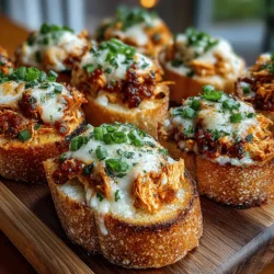When it comes to entertaining guests or simply enjoying a laid-back evening at home, appetizers and snacks play a crucial role in setting the mood. They not only tantalize the taste buds but also serve as conversation starters, drawing friends and family together around the table or the television during game days. If you're looking for a dish that combines flavor, ease of preparation, and crowd-pleasing appeal, look no further than Spicy Mini Buffalo Chicken Bread Bites. These delectable bites are the perfect fusion of spicy buffalo chicken and cheesy goodness, all nestled in crispy bread.