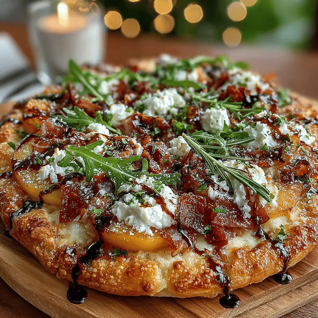 As the sun shines brightly and the days stretch longer, summer brings with it a bounty of fresh produce that inspires seasonal cooking. The vibrant flavors of summer not only tantalize the taste buds but also celebrate the joy of cooking with ingredients at their peak ripeness. Among the many delightful summer recipes, the Peachy Summer Delight Pizza stands out as a creative and delicious way to incorporate the season's best offerings into a beloved classic.