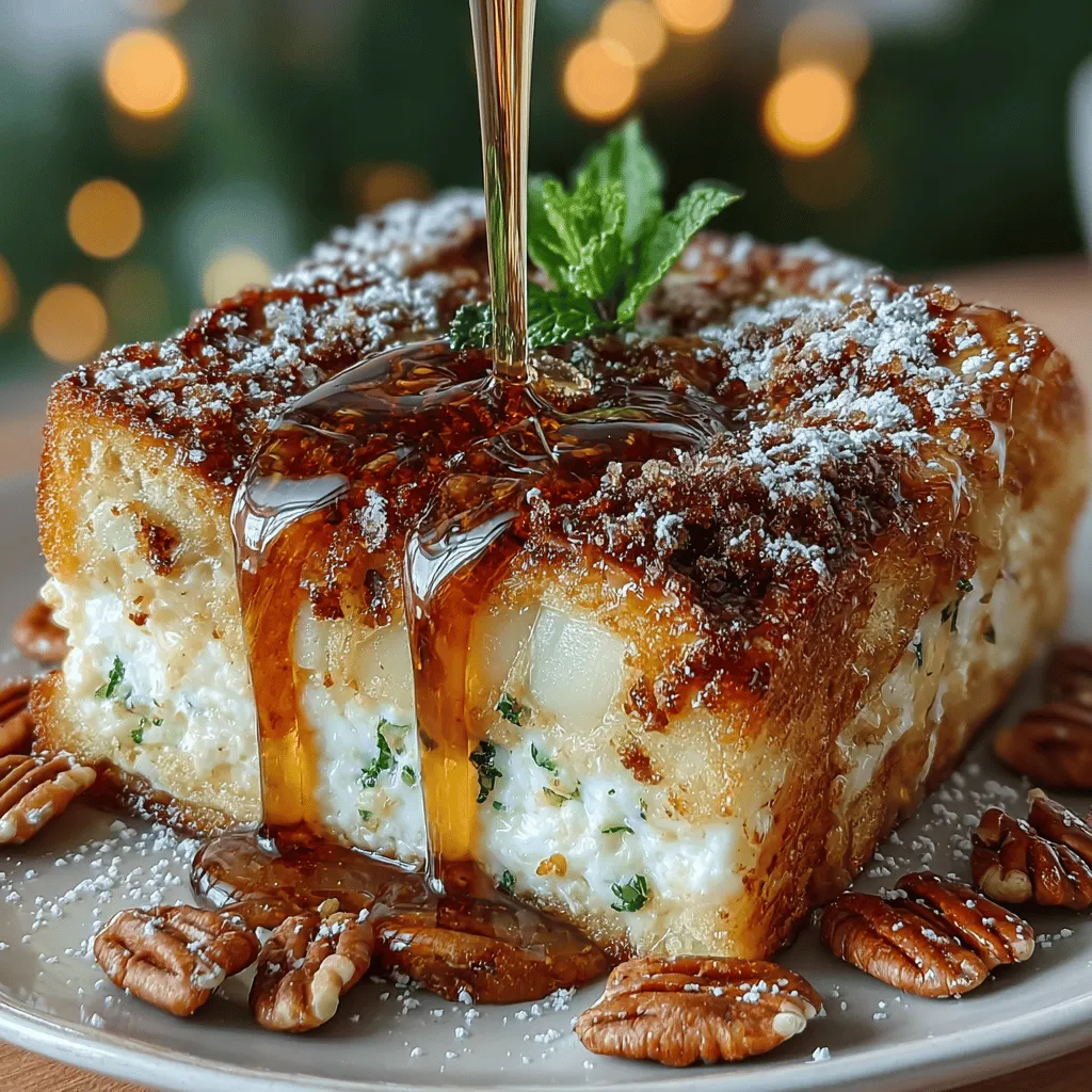 If you're searching for a breakfast or brunch option that perfectly marries comfort and indulgence, look no further than the Cinnamon Apple Egg Toast Bake. This delightful dish is a warm, hearty concoction that combines thick-cut bread, fresh apples, and aromatic spices, making it an ideal choice for family gatherings or holiday celebrations. Imagine cutting into a golden-brown casserole, where each bite reveals layers of fluffy egg custard infused with the sweet notes of cinnamon and freshly baked apples. It's not just a meal; it’s an experience that can transform any morning into a special occasion.