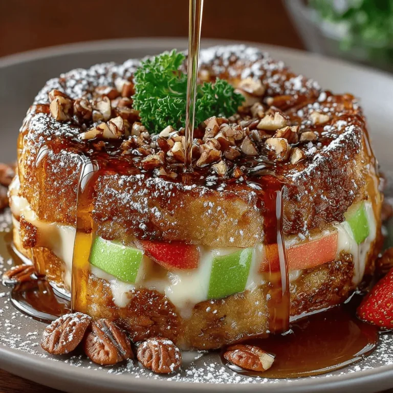 If you're searching for a breakfast or brunch option that perfectly marries comfort and indulgence, look no further than the Cinnamon Apple Egg Toast Bake. This delightful dish is a warm, hearty concoction that combines thick-cut bread, fresh apples, and aromatic spices, making it an ideal choice for family gatherings or holiday celebrations. Imagine cutting into a golden-brown casserole, where each bite reveals layers of fluffy egg custard infused with the sweet notes of cinnamon and freshly baked apples. It's not just a meal; it’s an experience that can transform any morning into a special occasion.