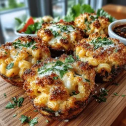 If you're looking for a unique appetizer or snack that will impress your guests, look no further than Mini Mac & Cheese Jalapeño Cups. This innovative dish combines the creamy, comforting goodness of macaroni and cheese with the spicy kick of fresh jalapeños, creating a flavor explosion that is sure to be a hit at any gathering. Whether you're hosting a casual get-together, a game day party, or a festive celebration, these bite-sized delights offer a creative and delicious twist on a classic comfort food.