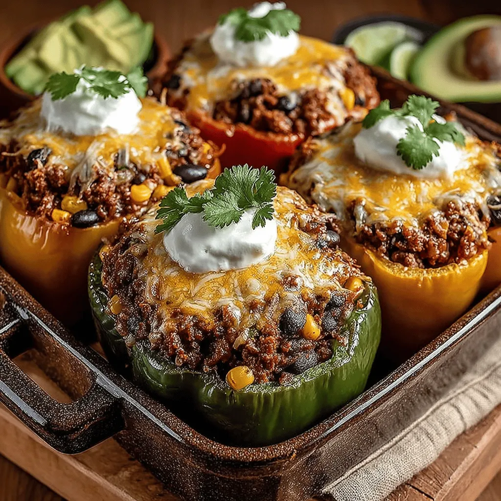 Understanding the key components of this dish is crucial for achieving the best flavor and nutrition. Let’s take a closer look at the main ingredients that make these stuffed peppers so irresistible.
