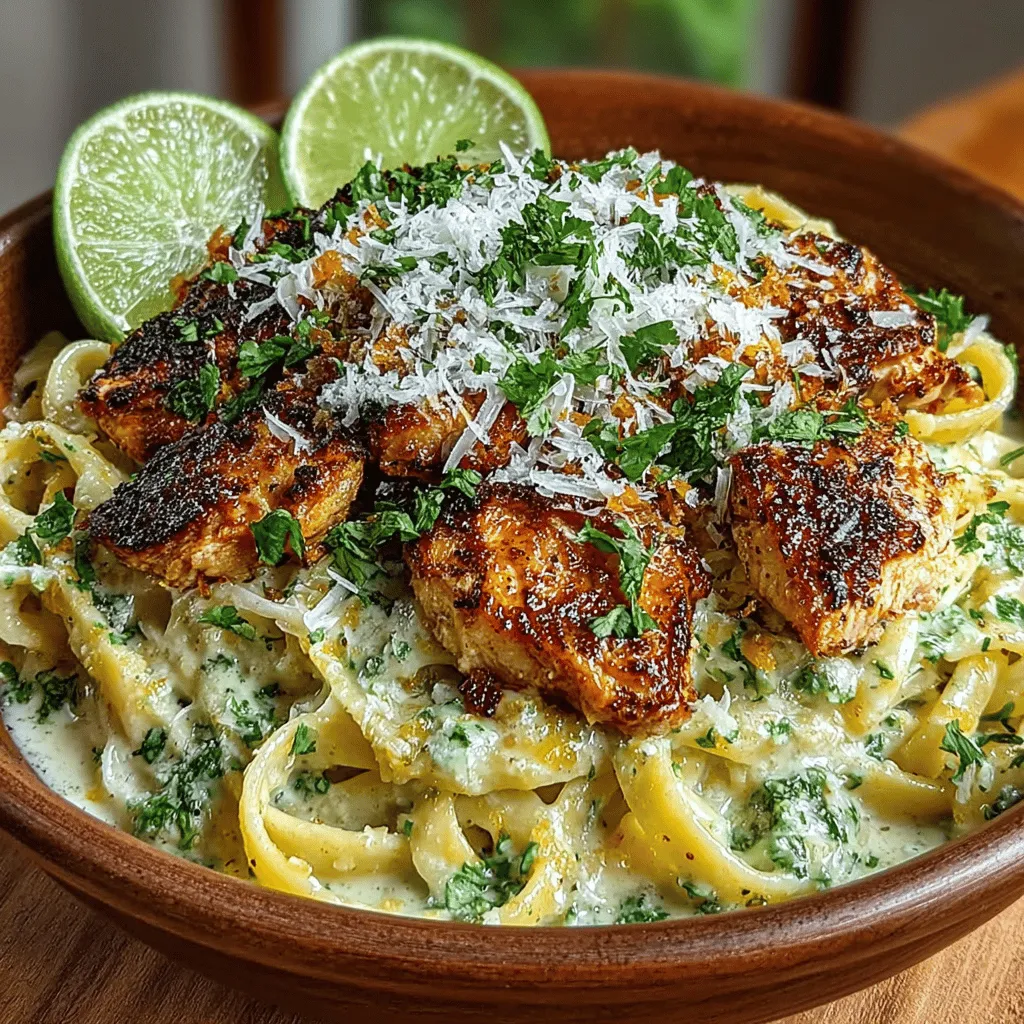 Creamy Green Chili Chicken Pasta is a culinary delight that marries the comforting essence of pasta with the zesty kick of green chilies, creating a dish that is both satisfying and exciting. This recipe is not just about feeding the body; it’s about feeding the soul with flavors that dance on the palate. In today’s fast-paced world, where time is often a luxury, the demand for quick yet delicious meals has surged. This dish stands out as an ideal solution, providing an easy-to-follow recipe that delivers robust flavors in under an hour.