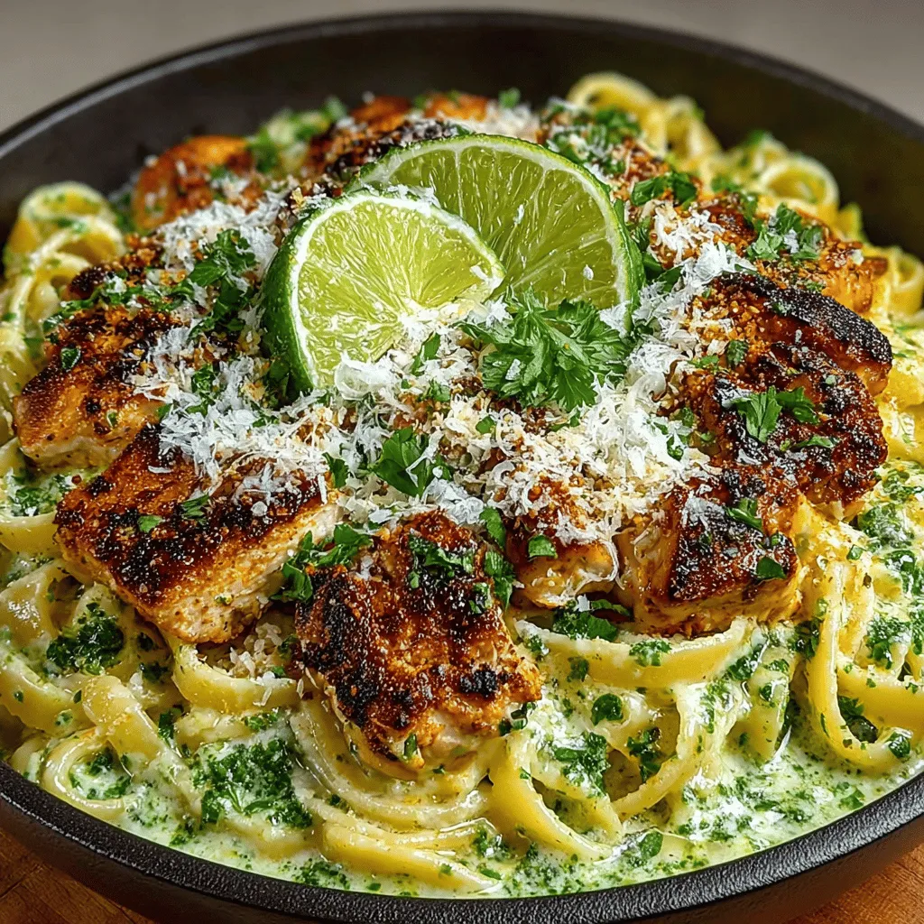 Creamy Green Chili Chicken Pasta is a culinary delight that marries the comforting essence of pasta with the zesty kick of green chilies, creating a dish that is both satisfying and exciting. This recipe is not just about feeding the body; it’s about feeding the soul with flavors that dance on the palate. In today’s fast-paced world, where time is often a luxury, the demand for quick yet delicious meals has surged. This dish stands out as an ideal solution, providing an easy-to-follow recipe that delivers robust flavors in under an hour.
