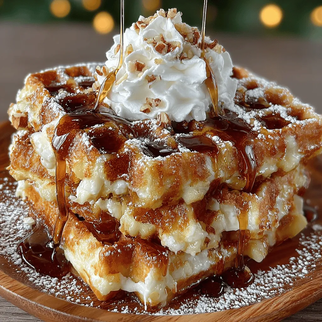 Imagine the delightful flavors of a classic apple pie, combined with the comforting texture of warm waffles. Apple Pie Waffles offer a unique culinary experience, merging two beloved dishes into one delectable treat. This innovative recipe captures the essence of traditional apple pie, infusing it into a breakfast favorite that can easily double as a dessert. Whether enjoyed as a cozy weekend breakfast or a sweet evening indulgence, these waffles promise to satisfy any craving for comfort food.