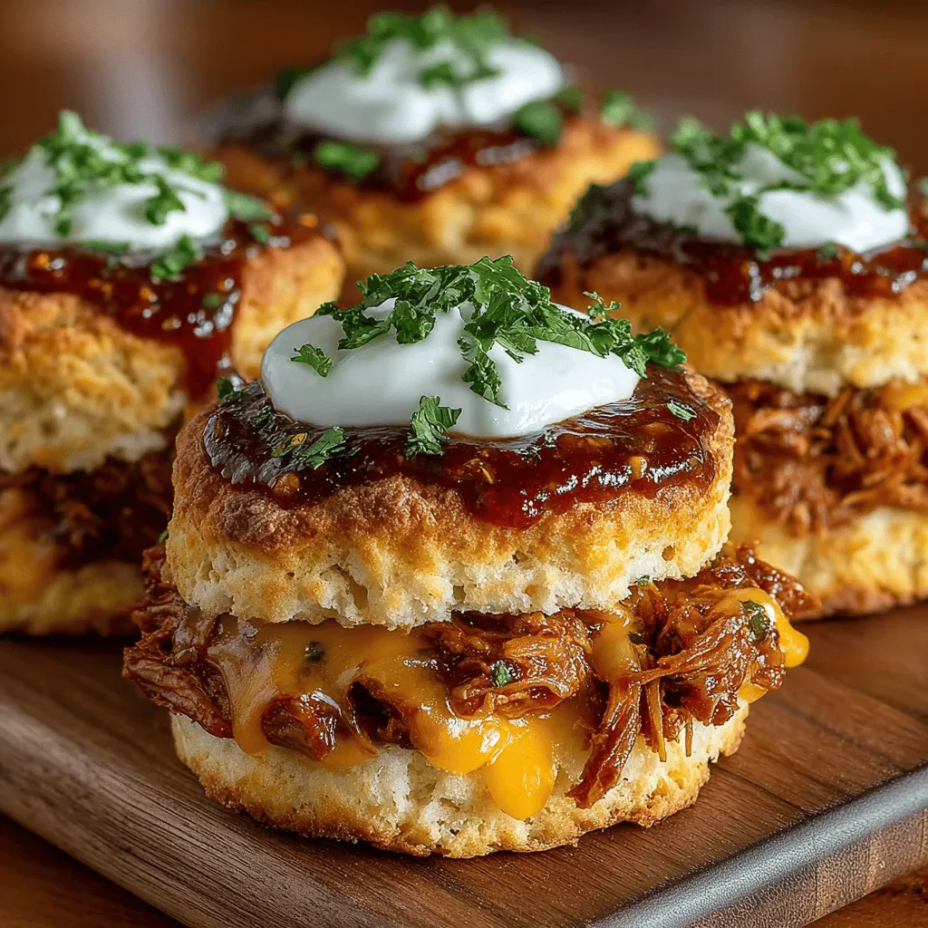 When it comes to entertaining guests or simply enjoying a casual meal at home, Mini Chicken Salsa Biscuit Stacks offer a delightful and versatile option that is sure to impress. This recipe combines familiar and comforting flavors with a fun and exciting presentation, making it a perfect fit for a variety of occasions—from game day gatherings to family dinners or even a casual get-together with friends.