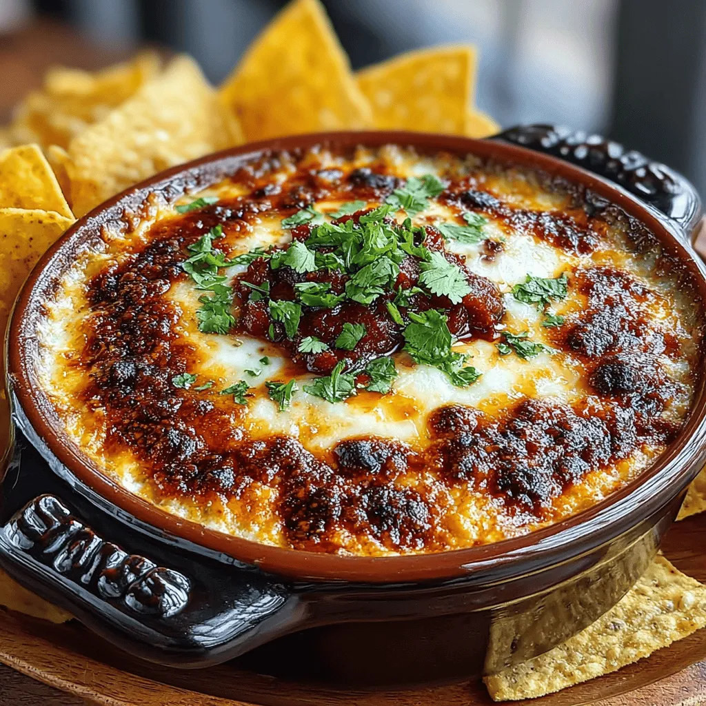 When it comes to appetizers that can truly elevate a gathering, few options can compete with the Spicy Hatch Chili Bean Dip. This delicious dip is not only a feast for the senses but also a vibrant addition to any occasion, whether it’s a lively game night, a festive party, or a casual family dinner. What sets this dip apart is the unique flavor profile introduced by Hatch green chilies, along with a creamy texture achieved through a delightful combination of cheeses and beans. With its perfect balance of heat and richness, this dip is sure to be a hit among your guests.
