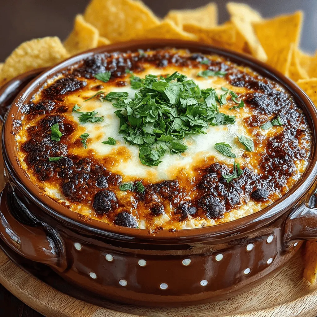 When it comes to appetizers that can truly elevate a gathering, few options can compete with the Spicy Hatch Chili Bean Dip. This delicious dip is not only a feast for the senses but also a vibrant addition to any occasion, whether it’s a lively game night, a festive party, or a casual family dinner. What sets this dip apart is the unique flavor profile introduced by Hatch green chilies, along with a creamy texture achieved through a delightful combination of cheeses and beans. With its perfect balance of heat and richness, this dip is sure to be a hit among your guests.