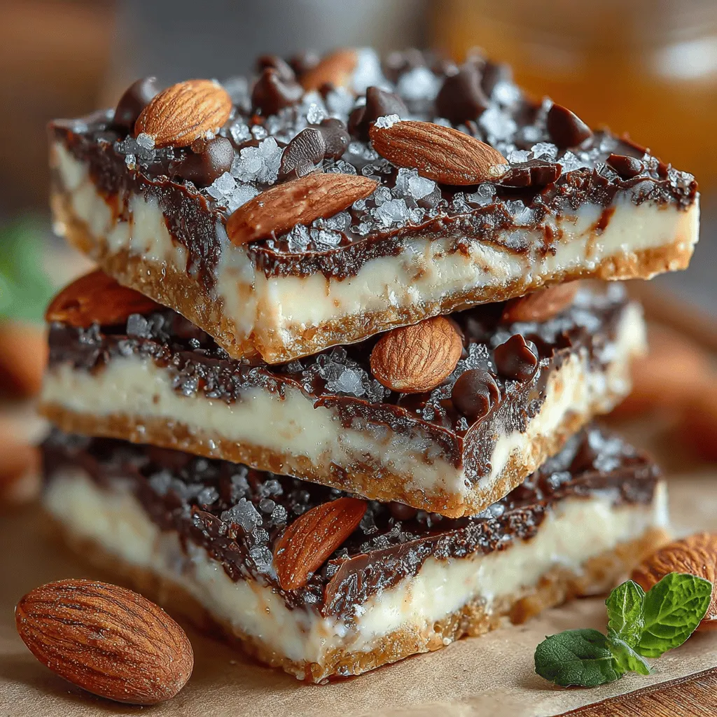 To ensure easy removal of your Frosty Mocha Almond Delight Bark, start by lining a baking sheet with parchment paper. This not only prevents the bark from sticking but also allows for a clean and smooth transfer once it’s frozen. Begin by cutting a piece of parchment paper to fit the bottom of your baking sheet. Make sure the edges extend slightly over the sides for easy lifting. If your baking sheet is prone to slipping, you can lightly grease the bottom with a small amount of coconut oil to help keep the parchment in place. This step is essential for hassle-free removal and presentation.