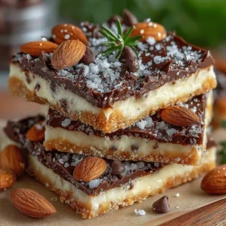 To ensure easy removal of your Frosty Mocha Almond Delight Bark, start by lining a baking sheet with parchment paper. This not only prevents the bark from sticking but also allows for a clean and smooth transfer once it’s frozen. Begin by cutting a piece of parchment paper to fit the bottom of your baking sheet. Make sure the edges extend slightly over the sides for easy lifting. If your baking sheet is prone to slipping, you can lightly grease the bottom with a small amount of coconut oil to help keep the parchment in place. This step is essential for hassle-free removal and presentation.