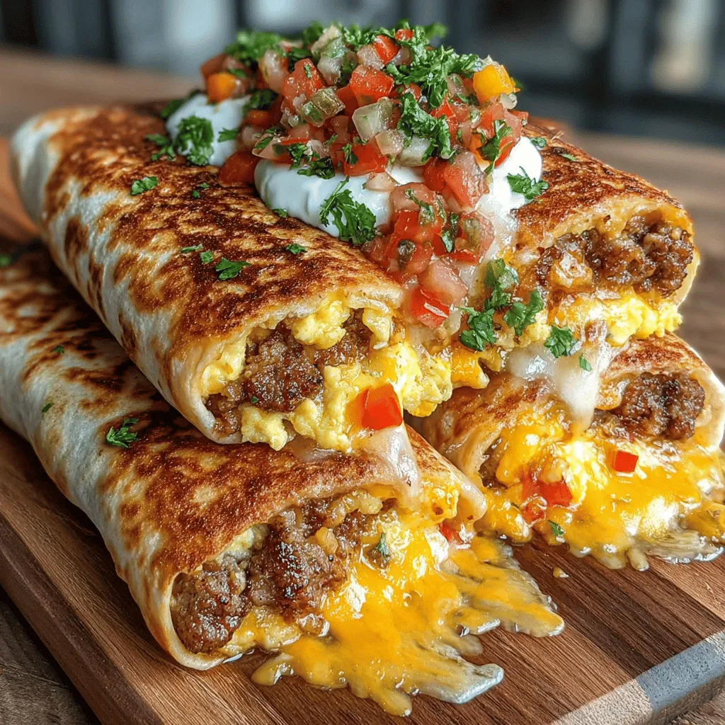 Breakfast burritos have become a beloved staple in morning meals, celebrated for their convenience and versatility. These delightful wraps are perfect for busy mornings, offering a handheld solution to a complete breakfast. With a combination of protein, vegetables, and flavorful seasonings, breakfast burritos cater to a variety of tastes and dietary needs.