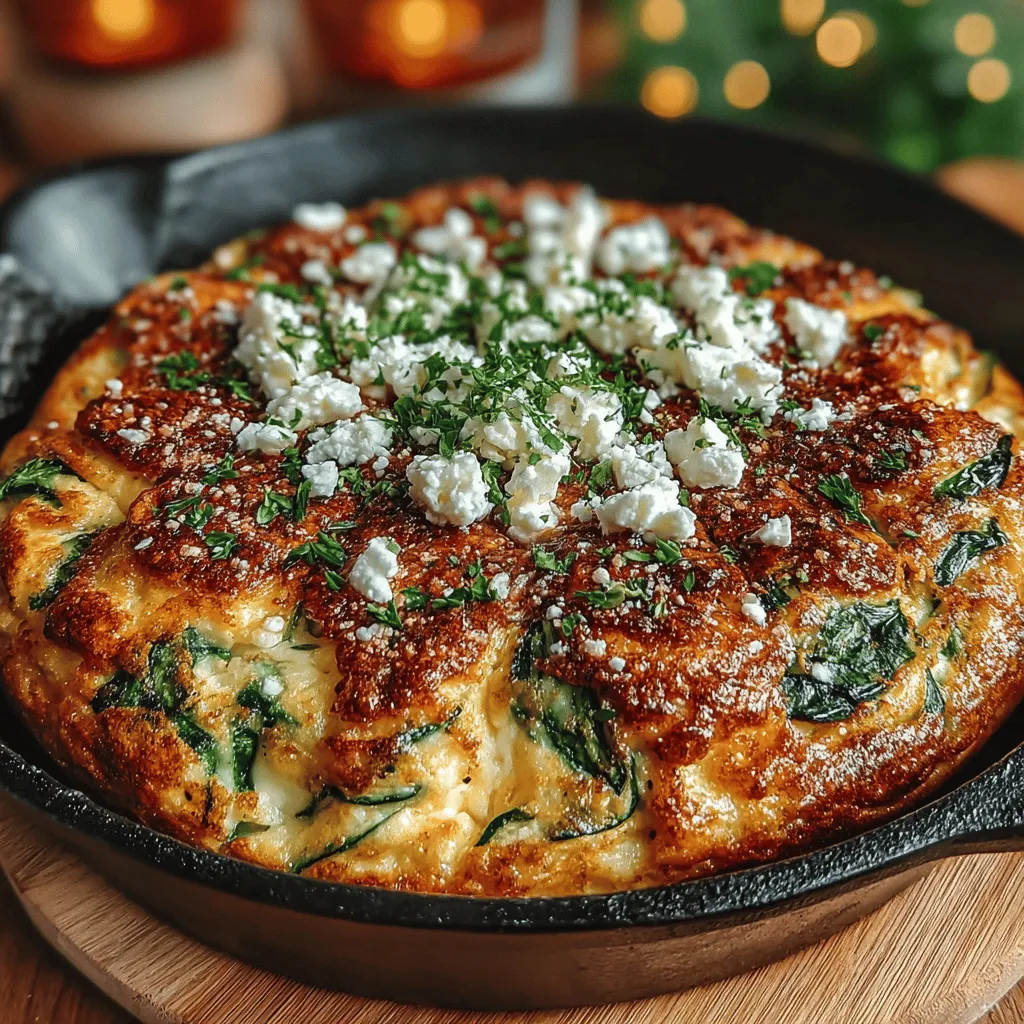 The frittata is a beloved dish that transcends the boundaries of traditional meals, making it a versatile option for breakfast, brunch, or even dinner. Originating from Italy, this egg-based dish is often compared to an omelet, but its unique preparation method allows for a heartier inclusion of ingredients, creating a satisfying one-pan meal that is as visually appealing as it is delicious. The Savory Zucchini & Spinach Frittata Delight is no exception, showcasing a medley of fresh vegetables and bold flavors that will delight your taste buds.