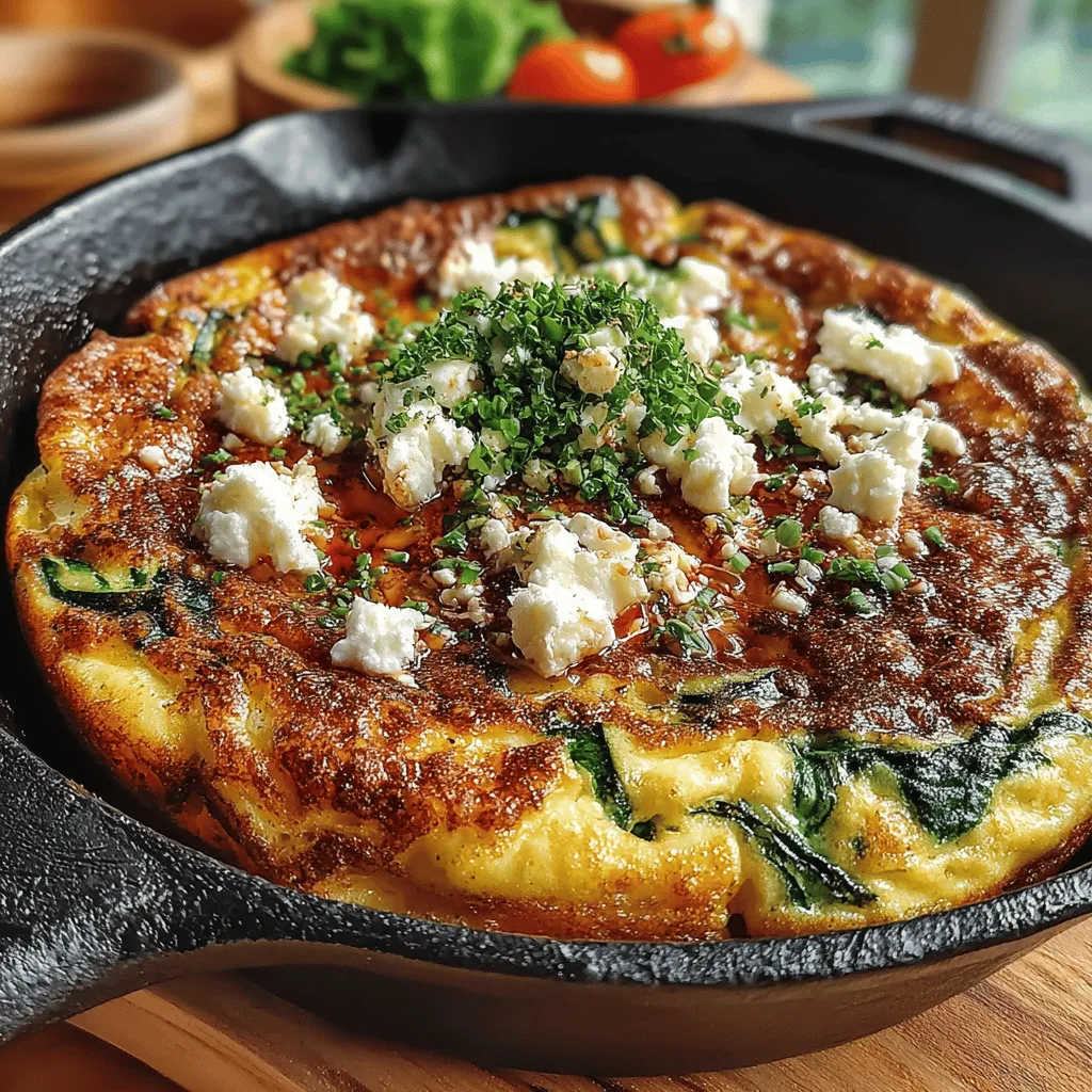 The frittata is a beloved dish that transcends the boundaries of traditional meals, making it a versatile option for breakfast, brunch, or even dinner. Originating from Italy, this egg-based dish is often compared to an omelet, but its unique preparation method allows for a heartier inclusion of ingredients, creating a satisfying one-pan meal that is as visually appealing as it is delicious. The Savory Zucchini & Spinach Frittata Delight is no exception, showcasing a medley of fresh vegetables and bold flavors that will delight your taste buds.
