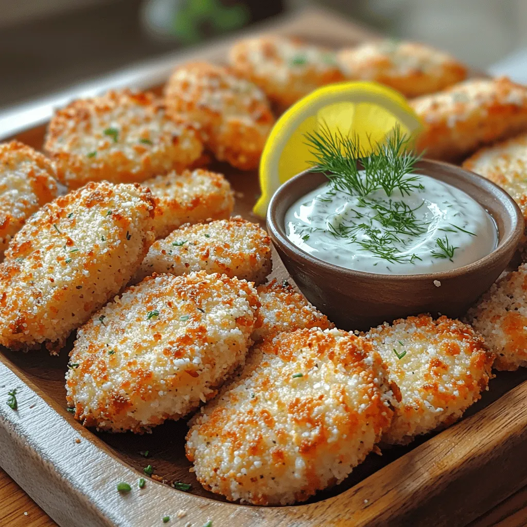 Chicken nuggets are undeniably a beloved staple in many households, cherished for their crispy texture and satisfying flavor. Whether served as a quick weeknight dinner, a party appetizer, or a fun lunchbox addition, chicken nuggets hold a special place in the hearts of both kids and adults alike. However, while traditional fried nuggets are delicious, they often come with added calories and unhealthy fats. This is where our recipe for Crispy Baked Chicken Nuggets with Creamy Yogurt Ranch comes into play, offering a healthier, homemade alternative that doesn't skimp on taste.