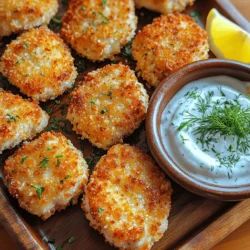 Chicken nuggets are undeniably a beloved staple in many households, cherished for their crispy texture and satisfying flavor. Whether served as a quick weeknight dinner, a party appetizer, or a fun lunchbox addition, chicken nuggets hold a special place in the hearts of both kids and adults alike. However, while traditional fried nuggets are delicious, they often come with added calories and unhealthy fats. This is where our recipe for Crispy Baked Chicken Nuggets with Creamy Yogurt Ranch comes into play, offering a healthier, homemade alternative that doesn't skimp on taste.