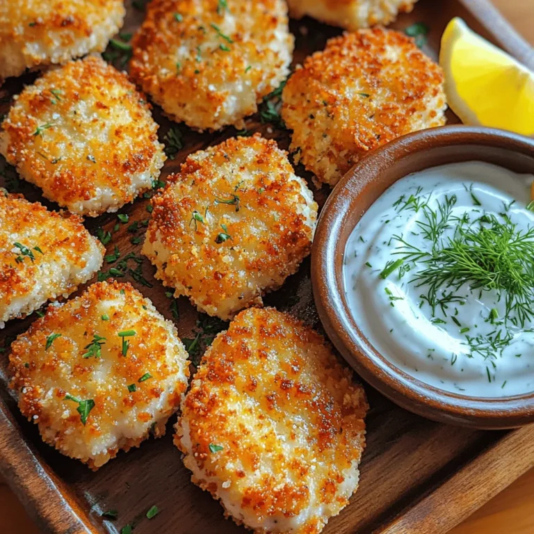 Chicken nuggets are undeniably a beloved staple in many households, cherished for their crispy texture and satisfying flavor. Whether served as a quick weeknight dinner, a party appetizer, or a fun lunchbox addition, chicken nuggets hold a special place in the hearts of both kids and adults alike. However, while traditional fried nuggets are delicious, they often come with added calories and unhealthy fats. This is where our recipe for Crispy Baked Chicken Nuggets with Creamy Yogurt Ranch comes into play, offering a healthier, homemade alternative that doesn't skimp on taste.