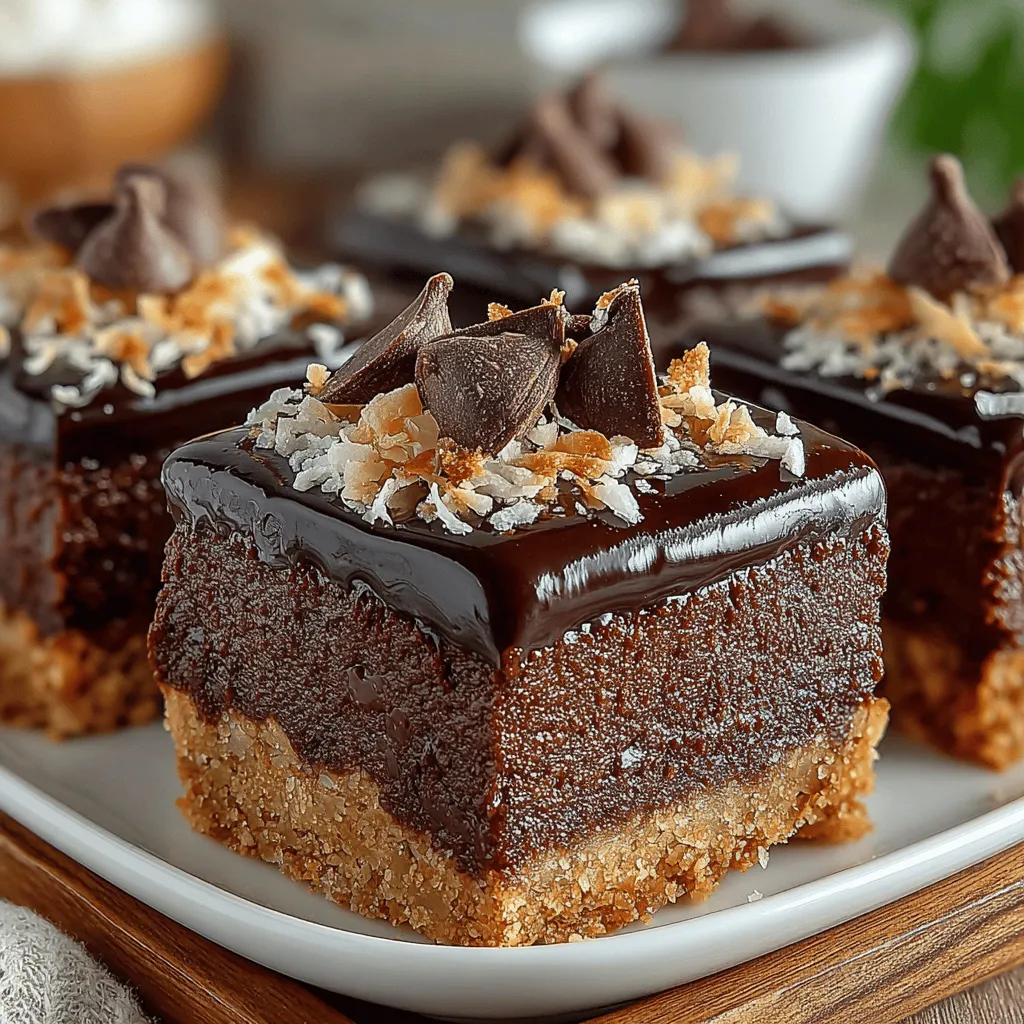If you're searching for a dessert that perfectly balances indulgence with refreshing flavors, look no further than Frozen Mocha Coconut Cream Squares. This innovative treat combines the deep, robust notes of espresso with the light, tropical sweetness of coconut. The result is a multi-layered dessert that not only tempts the taste buds but also offers a satisfying texture that melts in your mouth. Perfect for warm days or as a unique dessert to wow your guests, these squares are a delightful way to enjoy a fusion of flavors in a frozen format.
