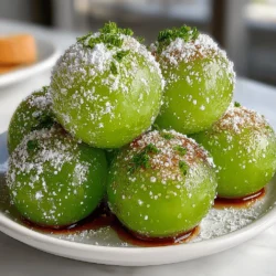 To create the delightful candy coating for your Cotton Candy Grapes, start by preparing a sugar mixture that will capture that iconic flavor. In a medium mixing bowl, combine one cup of granulated sugar with one to two tablespoons of flavored extract, such as cotton candy or vanilla. For a more vibrant flavor, consider adding a few drops of food coloring—blue and pink work particularly well to mimic the classic cotton candy appearance.