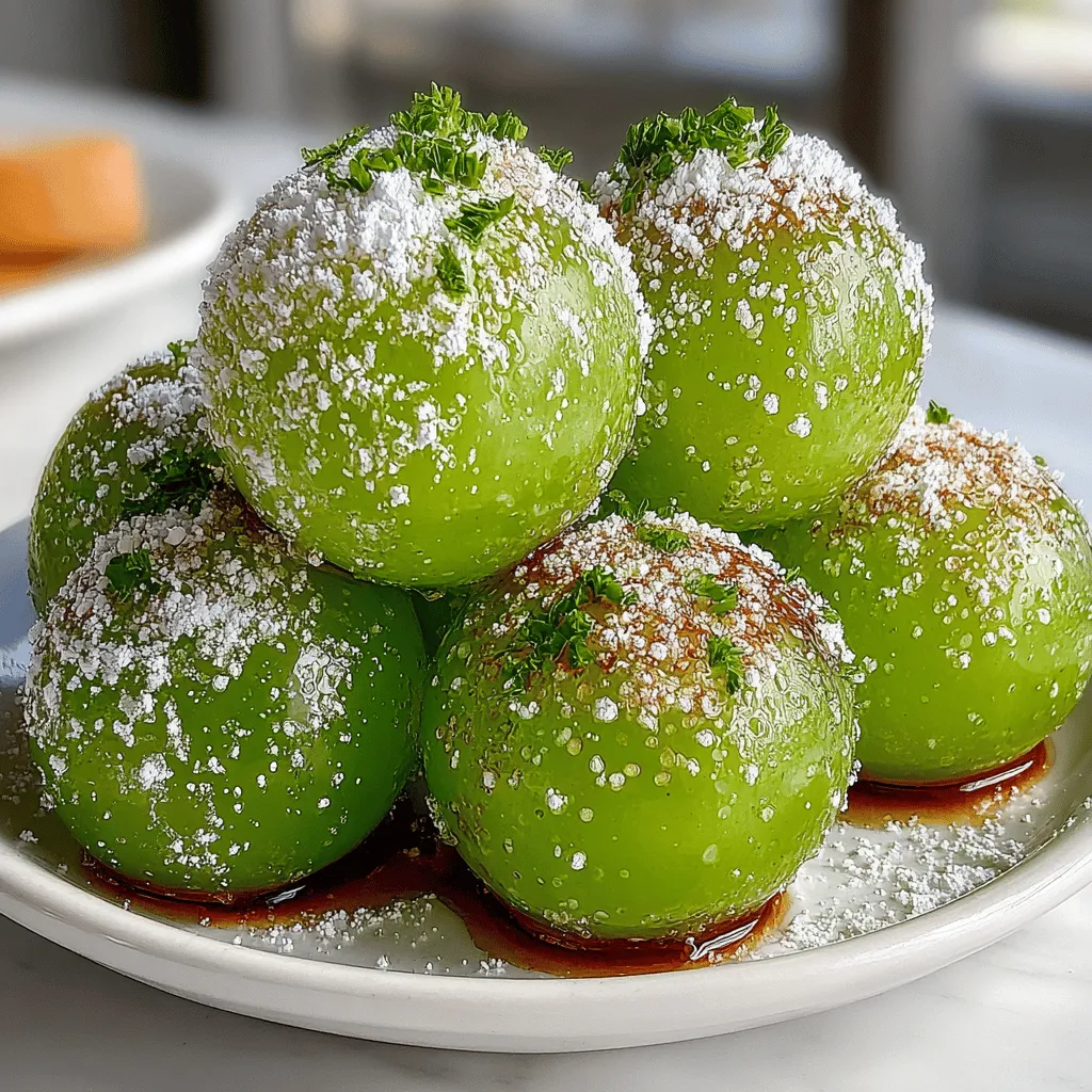 To create the delightful candy coating for your Cotton Candy Grapes, start by preparing a sugar mixture that will capture that iconic flavor. In a medium mixing bowl, combine one cup of granulated sugar with one to two tablespoons of flavored extract, such as cotton candy or vanilla. For a more vibrant flavor, consider adding a few drops of food coloring—blue and pink work particularly well to mimic the classic cotton candy appearance.