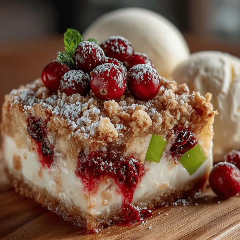 The beauty of cranberry apple pie bars lies in their carefully chosen ingredients, each playing a crucial role in creating the perfect balance of flavors and textures. Understanding these components not only enhances the baking experience but also allows you to appreciate the intricacies involved in crafting this autumnal treat.