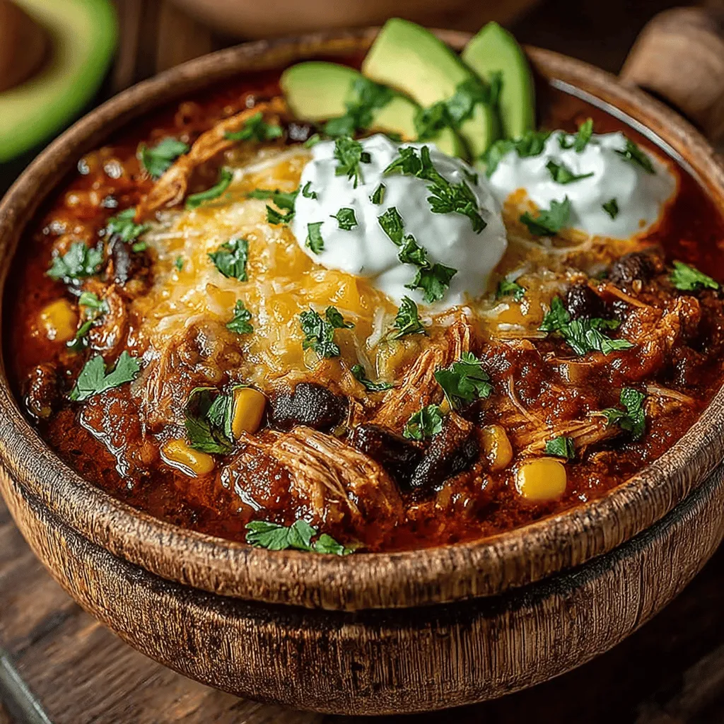 In the realm of comfort food, few dishes can rival the warmth and satisfaction of a steaming bowl of chili. When it comes to convenience without sacrificing flavor, Spicy Crockpot Chicken Enchilada Chili stands out as a perfect choice. This dish embodies the heartiness and richness that make chili a beloved staple, while also offering a tantalizing kick that keeps your taste buds engaged. The beauty of this recipe lies not only in its robust flavors but also in its simplicity—ideal for busy families, meal prep enthusiasts, or anyone simply looking to savor a homemade meal with minimal effort.