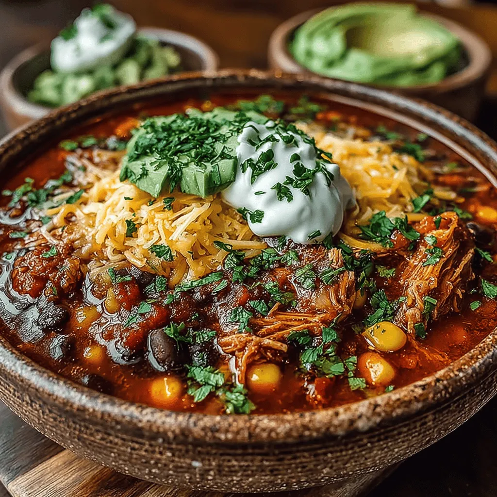 In the realm of comfort food, few dishes can rival the warmth and satisfaction of a steaming bowl of chili. When it comes to convenience without sacrificing flavor, Spicy Crockpot Chicken Enchilada Chili stands out as a perfect choice. This dish embodies the heartiness and richness that make chili a beloved staple, while also offering a tantalizing kick that keeps your taste buds engaged. The beauty of this recipe lies not only in its robust flavors but also in its simplicity—ideal for busy families, meal prep enthusiasts, or anyone simply looking to savor a homemade meal with minimal effort.
