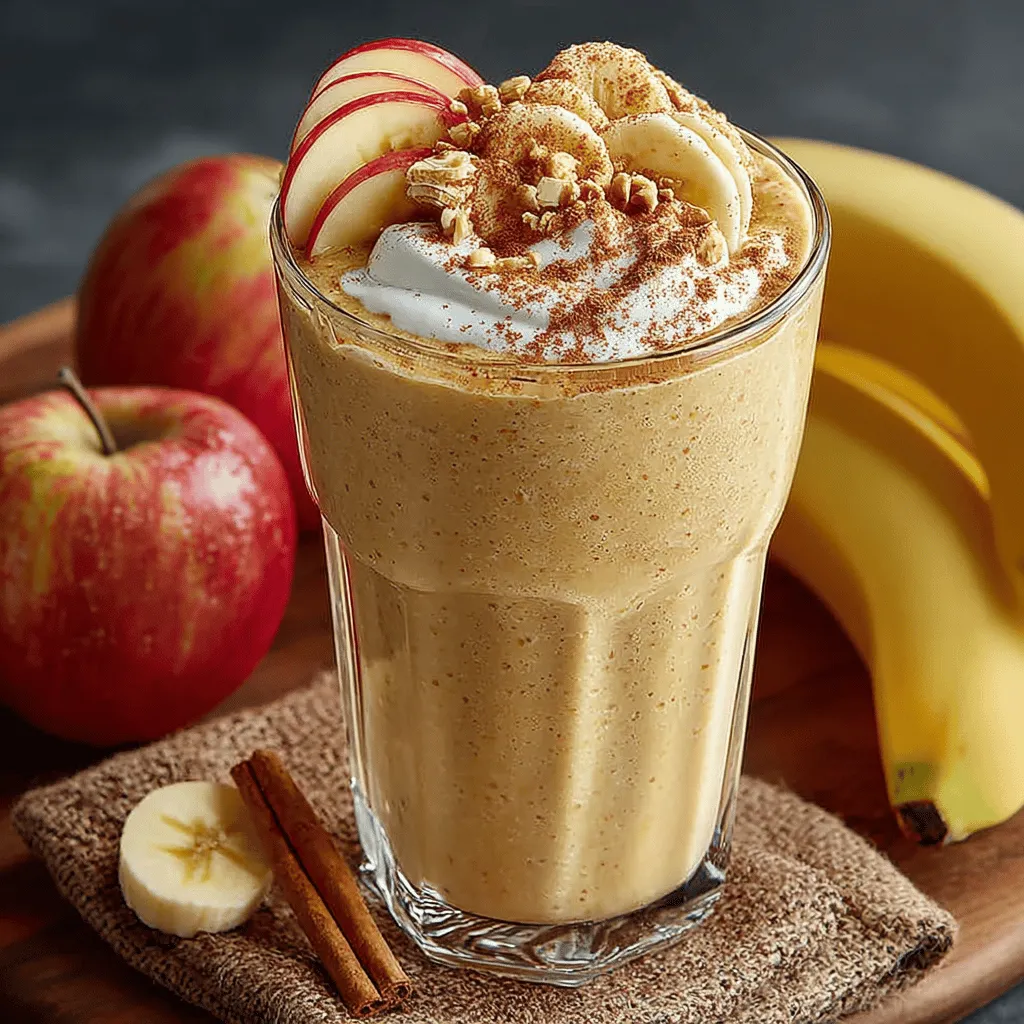 Smoothies have become a staple in many households, celebrated for their versatility and ease of preparation. Whether you’re looking for a quick breakfast, a nutritious snack, or a post-workout boost, smoothies offer a delicious way to pack in essential nutrients. Among the myriad of smoothie recipes available today, the Apple Pie Smoothie stands out as a unique twist on a classic dessert, bringing the comforting flavors of homemade apple pie into a portable and healthful drink.