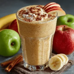 Apple Pie Smoothie: Tips, Variations, and Nutritional Insights
