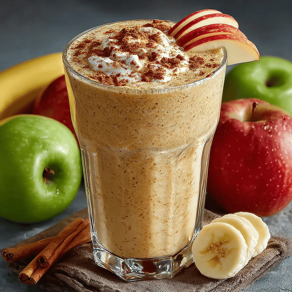 Smoothies have become a staple in many households, celebrated for their versatility and ease of preparation. Whether you’re looking for a quick breakfast, a nutritious snack, or a post-workout boost, smoothies offer a delicious way to pack in essential nutrients. Among the myriad of smoothie recipes available today, the Apple Pie Smoothie stands out as a unique twist on a classic dessert, bringing the comforting flavors of homemade apple pie into a portable and healthful drink.