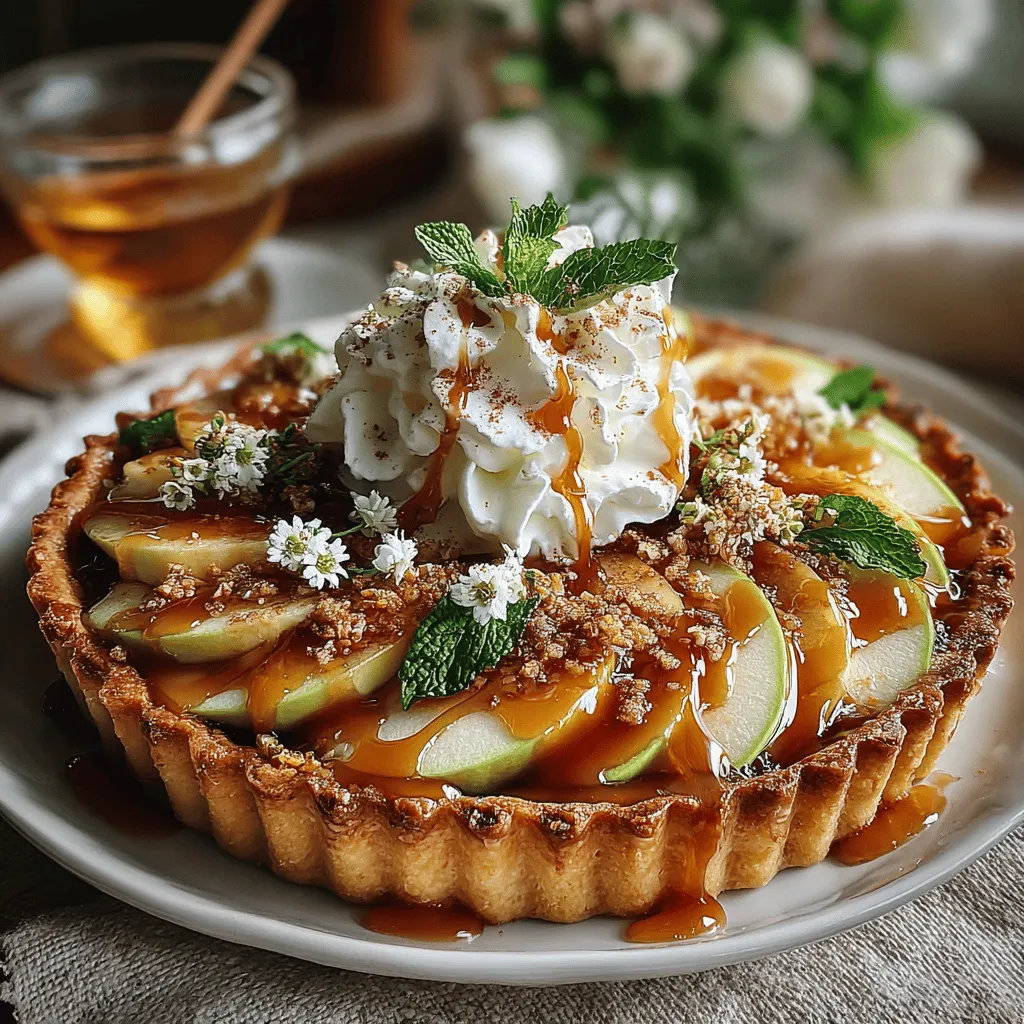 As the leaves begin to turn and the air fills with the crisp scent of autumn, there's nothing quite like the comforting embrace of a homemade dessert. The Maple-Kissed Apple Cinnamon Tart is a perfect embodiment of the season, featuring a delightful combination of sweet and tart apples mingled with warm cinnamon and the rich, unique flavor of maple syrup. This recipe not only satisfies your sweet tooth but also evokes a sense of nostalgia and warmth, making it an ideal treat to share with family and friends.