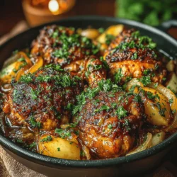 Autumn Bliss: Apple Cider Chicken Drumsticks