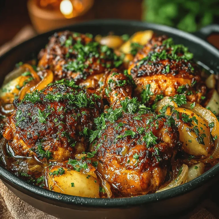 As the season shifts and the air turns crisp, the kitchen transforms into a sanctuary filled with the warm, inviting aromas of autumn. One dish that beautifully captures the essence of this time of year is the scrumptious Apple Cider Chicken Drumsticks. Combining the natural sweetness of apple cider with tender, juicy chicken, this recipe offers a comforting option for family gatherings, weeknight dinners, or any occasion that calls for a touch of seasonal delight.