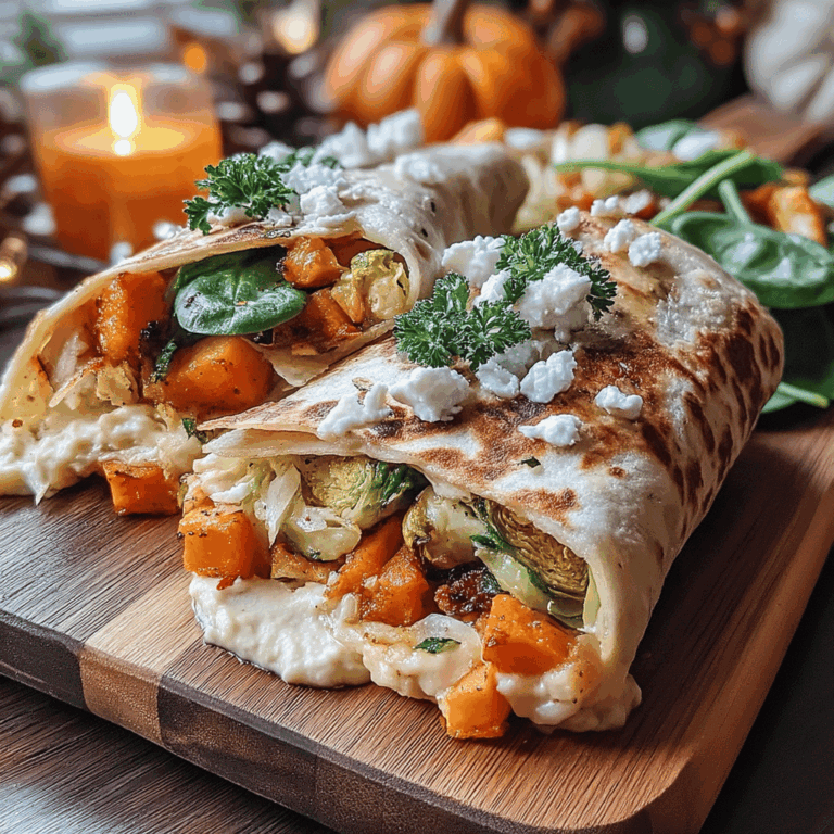 As the leaves change and a crispness fills the air, it’s the perfect time to embrace the flavors of autumn. What better way to celebrate this season than with a nourishing and delicious dish? Enter the Air Fryer Fall Harvest Veggie Wraps! Packed with vibrant seasonal vegetables like sweet potatoes, Brussels sprouts, and kale, these wraps bring together the earthy flavors of fall in a convenient, on-the-go meal.