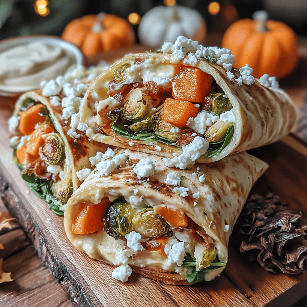 As the leaves change and a crispness fills the air, it’s the perfect time to embrace the flavors of autumn. What better way to celebrate this season than with a nourishing and delicious dish? Enter the Air Fryer Fall Harvest Veggie Wraps! Packed with vibrant seasonal vegetables like sweet potatoes, Brussels sprouts, and kale, these wraps bring together the earthy flavors of fall in a convenient, on-the-go meal.
