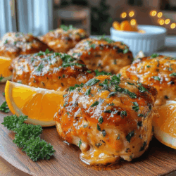 If you’re looking for a quick, delicious, and satisfying meal, look no further than these Air Fryer Garlic Butter Chicken Bites! This recipe combines tender, juicy chicken pieces with a rich garlic butter sauce, giving you a mouthwatering dish that's perfect for any occasion. Whether you're preparing a weeknight dinner or hosting a small gathering, these bites will surely impress your family and friends.