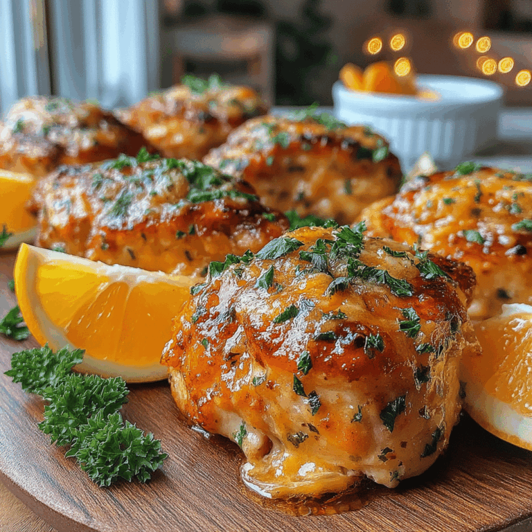 If you’re looking for a quick, delicious, and satisfying meal, look no further than these Air Fryer Garlic Butter Chicken Bites! This recipe combines tender, juicy chicken pieces with a rich garlic butter sauce, giving you a mouthwatering dish that's perfect for any occasion. Whether you're preparing a weeknight dinner or hosting a small gathering, these bites will surely impress your family and friends.