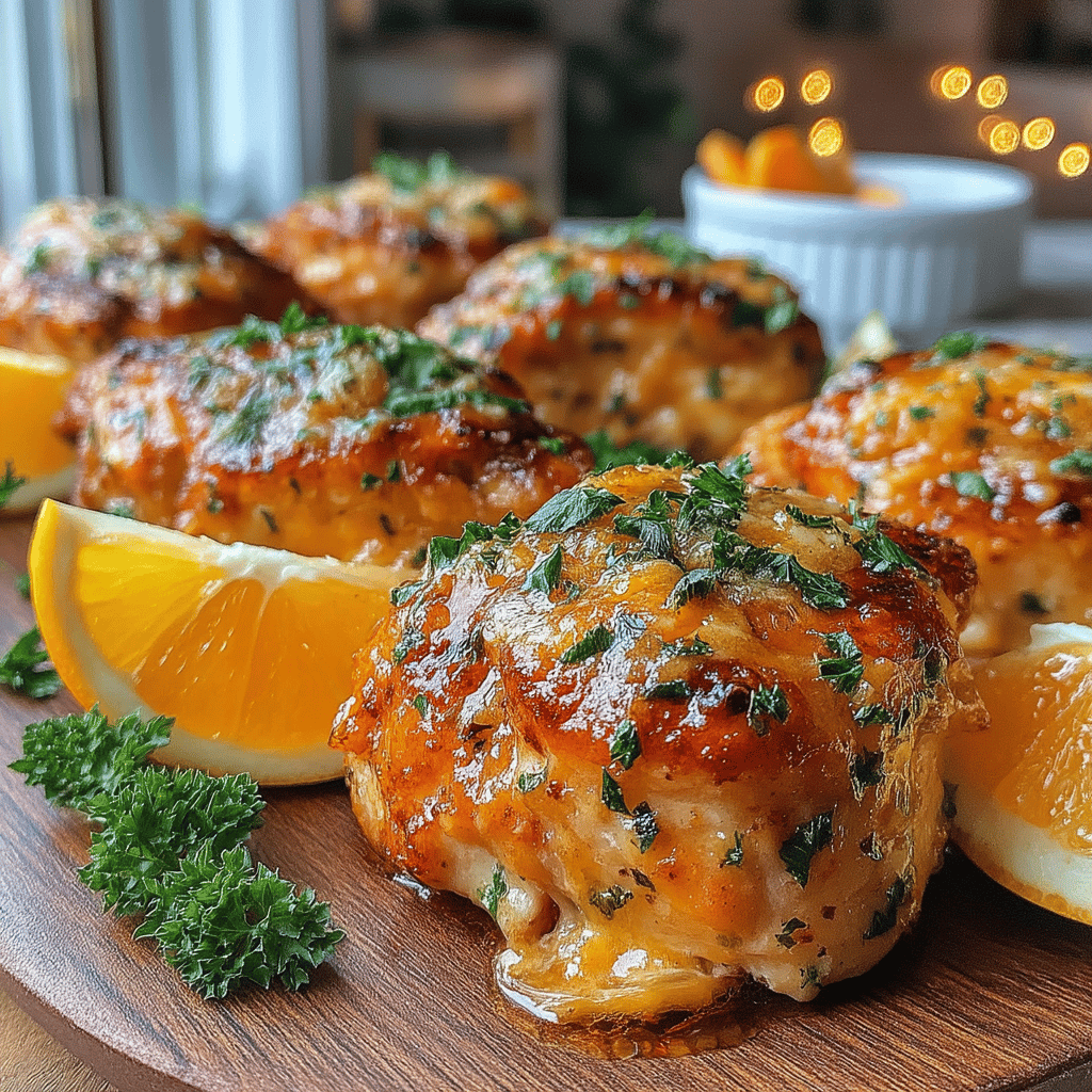 If you’re looking for a quick, delicious, and satisfying meal, look no further than these Air Fryer Garlic Butter Chicken Bites! This recipe combines tender, juicy chicken pieces with a rich garlic butter sauce, giving you a mouthwatering dish that's perfect for any occasion. Whether you're preparing a weeknight dinner or hosting a small gathering, these bites will surely impress your family and friends.