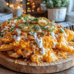 Get ready to elevate your snack game with these irresistible Air Fryer Loaded Nacho Fries! Whether you're hosting a game day gathering, enjoying a movie night at home, or just craving a late-night treat, these nacho fries are the perfect combination of crispy, cheesy, and flavorful.