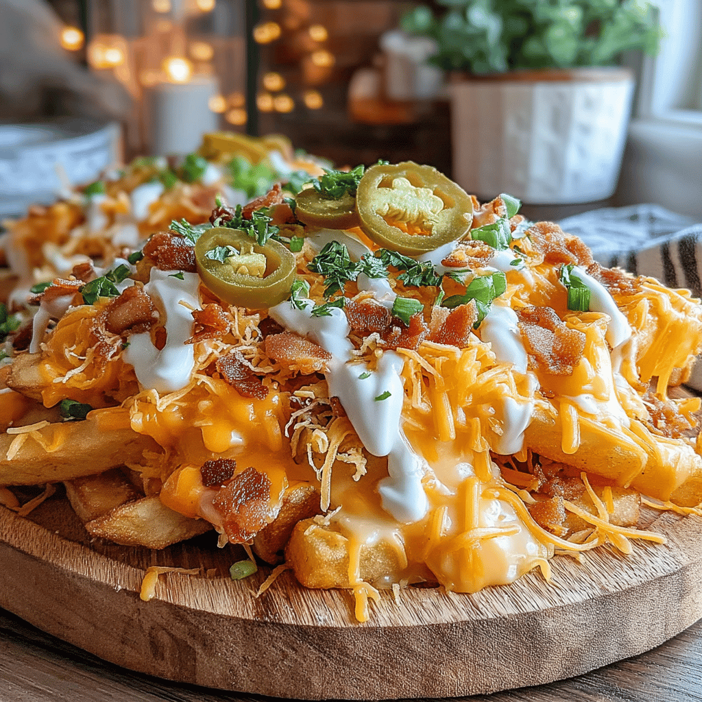 Get ready to elevate your snack game with these irresistible Air Fryer Loaded Nacho Fries! Whether you're hosting a game day gathering, enjoying a movie night at home, or just craving a late-night treat, these nacho fries are the perfect combination of crispy, cheesy, and flavorful.